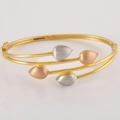 Minimal Brass Cuff Bracelet