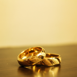 Brass Stacking Rings – Set of 2