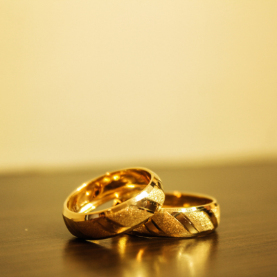 Brass Stacking Rings – Set of 2