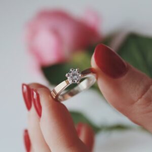 Aahana Radiant Solitaire - Diamond