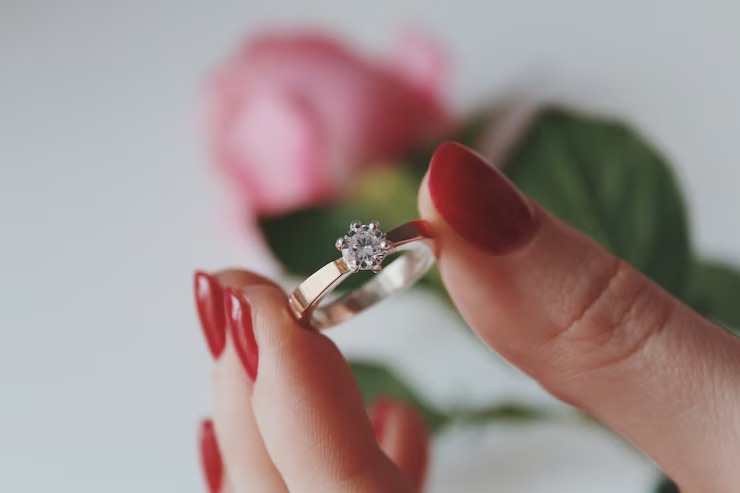 Aahana Radiant Solitaire - Diamond