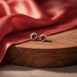 Eternal Spark Studs -Diamond