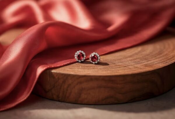 Eternal Spark Studs -Diamond